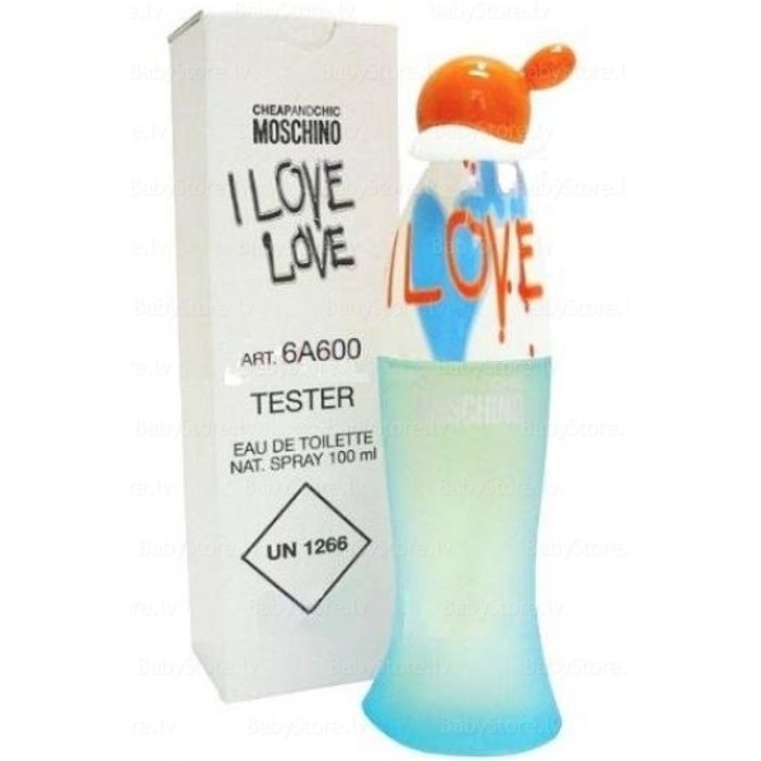 Moschino I love love edt  TESTER